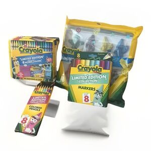 Crayola Limited Edition 2025‎ Set 5 Piece Sst 8 Retired Colors